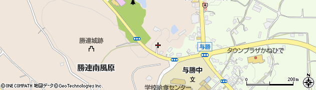 沖縄県うるま市勝連南風原3985周辺の地図