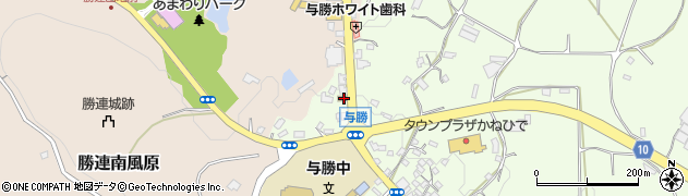 沖縄県うるま市与那城西原241周辺の地図
