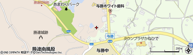 沖縄県うるま市勝連南風原4022周辺の地図