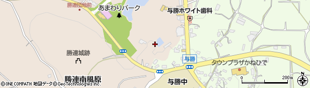 沖縄県うるま市勝連南風原4001周辺の地図