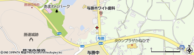 沖縄県うるま市与那城西原282周辺の地図