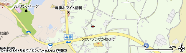 沖縄県うるま市与那城西原578周辺の地図