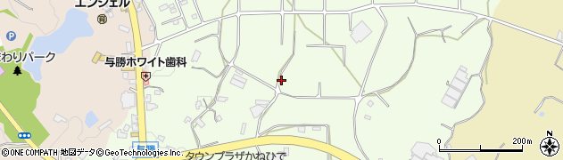 沖縄県うるま市与那城西原524周辺の地図