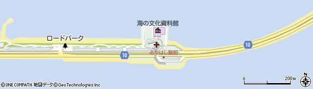 沖縄県うるま市与那城屋平周辺の地図