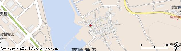 沖縄県うるま市勝連南風原1448周辺の地図