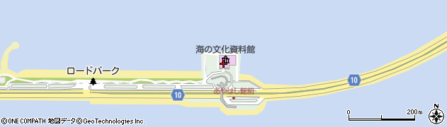 うるま市立海の文化資料館周辺の地図