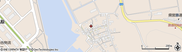 沖縄県うるま市勝連南風原1452周辺の地図