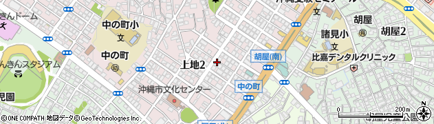 赤道ラーメン 中の町店周辺の地図