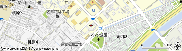 ユニプラ株式会社周辺の地図