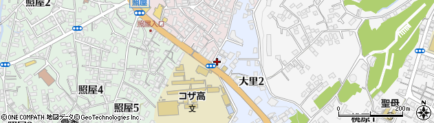 有限会社サンサン沖縄　売買仲介部周辺の地図