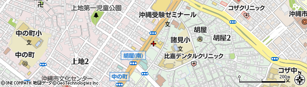 宮脇書店中の町店周辺の地図