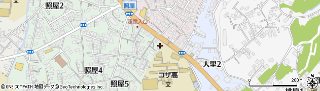 沖縄タオル第５ビル周辺の地図