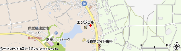 沖縄県うるま市勝連南風原4037周辺の地図