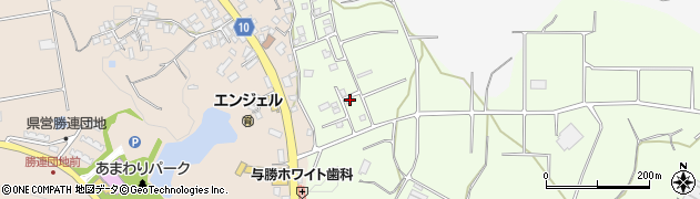 沖縄県うるま市与那城西原374周辺の地図