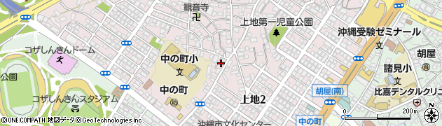 久美美容室周辺の地図