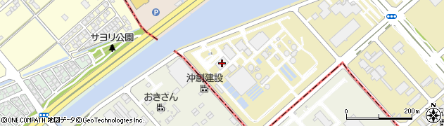 沖縄県うるま市州崎1周辺の地図