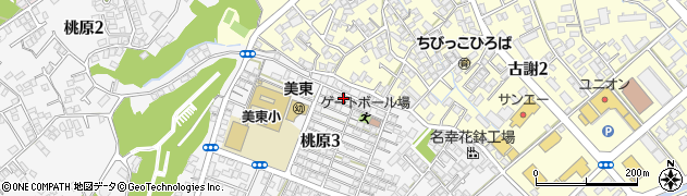 美浦保育園周辺の地図