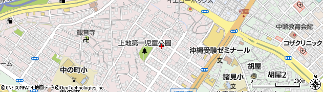 和琉ダイニング東や周辺の地図