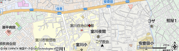 株式会社琉球人材派遣センター周辺の地図