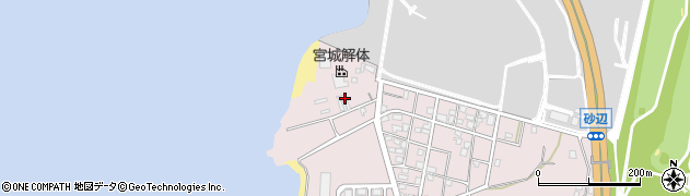 沖縄県中頭郡北谷町砂辺239周辺の地図
