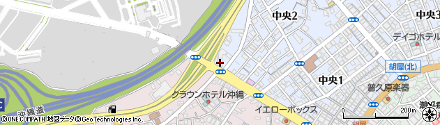 Ｂｏｏｂｉｅｓ　沖縄市店Ｔａｔｔｏｏスタジオ周辺の地図