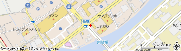 沖縄県うるま市前原260ー5周辺の地図