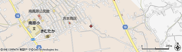 沖縄県うるま市勝連南風原2501周辺の地図