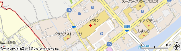 パセリハウスイオン具志川店周辺の地図