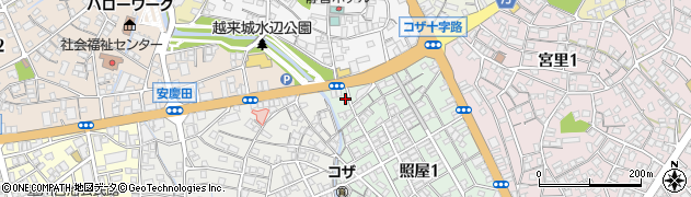 おでん 京香周辺の地図