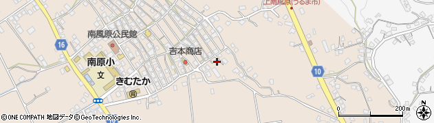 沖縄県うるま市勝連南風原2490周辺の地図
