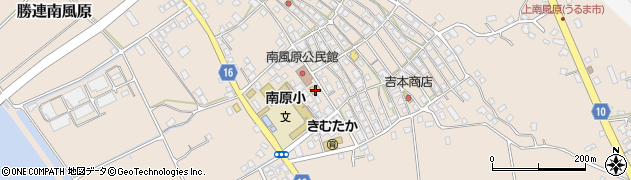 南風原売店周辺の地図