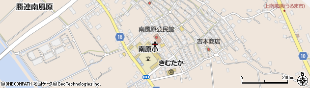 沖縄県うるま市勝連南風原257周辺の地図