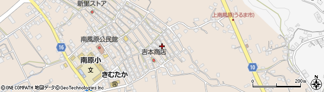 沖縄県うるま市勝連南風原39周辺の地図