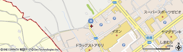 沖縄県うるま市前原348周辺の地図