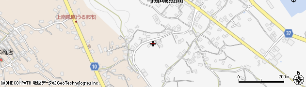 沖縄県うるま市与那城照間685周辺の地図