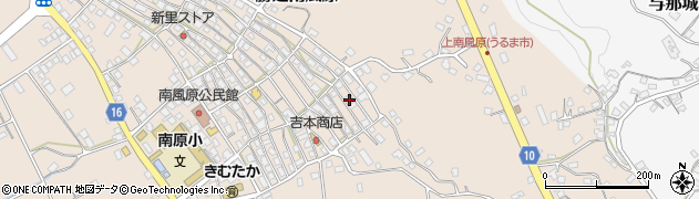 沖縄県うるま市勝連南風原47周辺の地図