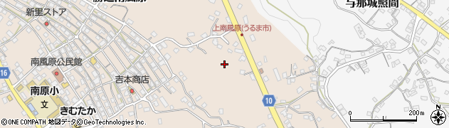 沖縄県うるま市勝連南風原4599周辺の地図