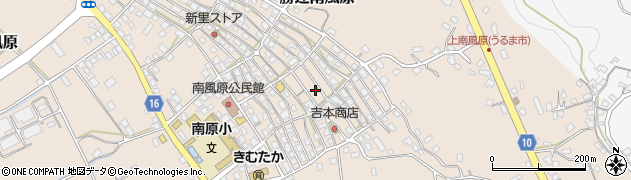 沖縄県うるま市勝連南風原73周辺の地図