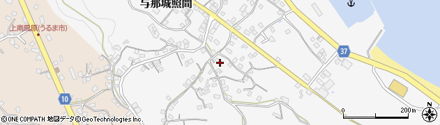 沖縄県うるま市与那城照間829周辺の地図