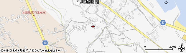 沖縄県うるま市与那城照間689周辺の地図