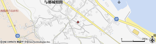 沖縄県うるま市与那城照間869周辺の地図