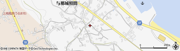 沖縄県うるま市与那城照間831周辺の地図