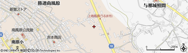 沖縄県うるま市勝連南風原4600周辺の地図