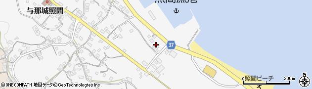 沖縄県うるま市与那城照間287周辺の地図