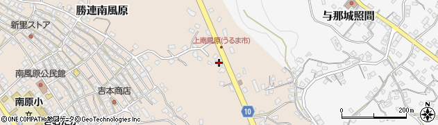 沖縄県うるま市勝連南風原4570周辺の地図