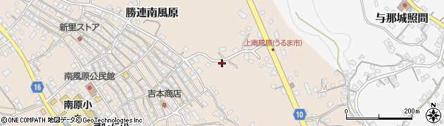 沖縄県うるま市勝連南風原4719周辺の地図