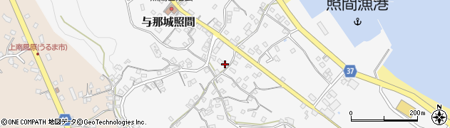 沖縄県うるま市与那城照間838周辺の地図