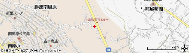 沖縄県うるま市勝連南風原4569周辺の地図