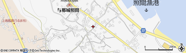 沖縄県うるま市与那城照間863周辺の地図