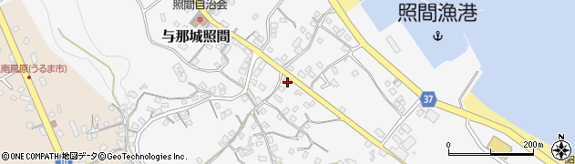 沖縄県うるま市与那城照間898周辺の地図